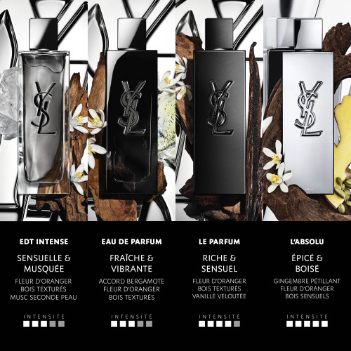 YVES SAINT LAURENT MYSLF - Holzig-florales Moschus-Eau de YVES SAINT LAURENT MYSLF - Holzig-florales Moschus-Eau de